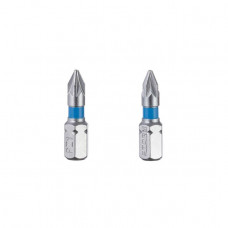 Комплект викруткових насадок PZ1 1/4"*25мм, S2, уп. 2шт., STORM INTERTOOL VT-0220 Комплект викруткових насадок PZ1 1/4"*25мм, S2, уп. 2шт., STORM INTERTOOL VT-0220