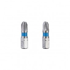 Комплект викруткових насадок PZ3 1/4"*25мм, S2, уп. 2шт., STORM INTERTOOL VT-0222