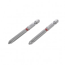 Комплект викруткових насадок PH2 1/4"*70мм, S2, уп. 2шт., STORM INTERTOOL VT-0223