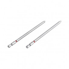 Комплект викруткових насадок PH2 1/4"*150мм, S2, уп. 2шт., STORM INTERTOOL VT-0225 Комплект викруткових насадок PH2 1/4"*150мм, S2, уп. 2шт., STORM INTERTOOL VT-0225