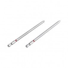 Комплект викруткових насадок PH2 1/4"*150мм, S2, уп. 2шт., STORM INTERTOOL VT-0225