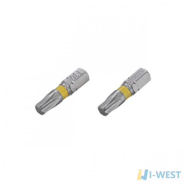 Комплект викруткових насадок Torx T30 1/4"*25мм, S2, уп. 2шт., STORM INTERTOOL VT-0226 Комплект викруткових насадок Torx T30 1/4"*25мм, S2, уп. 2шт., STORM INTERTOOL VT-0226