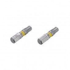 Комплект викруткових насадок Torx T30 1/4"*25мм, S2, уп. 2шт., STORM INTERTOOL VT-0226 Комплект викруткових насадок Torx T30 1/4"*25мм, S2, уп. 2шт., STORM INTERTOOL VT-0226