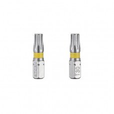 Комплект викруткових насадок Torx T30 1/4"*25мм, S2, уп. 2шт., STORM INTERTOOL VT-0226 Комплект викруткових насадок Torx T30 1/4"*25мм, S2, уп. 2шт., STORM INTERTOOL VT-0226