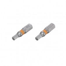 Комплект отверточных насадок Hex H4.0 1/4"*25мм, S2, уп. 2шт., STORM INTERTOOL VT-0227 Комплект отверточных насадок Hex H4.0 1/4"*25мм, S2, уп. 2шт., STORM INTERTOOL VT-0227