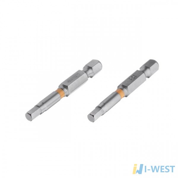 Комплект викруткових насадок Hex H4.0 1/4"*50мм, S2, уп. 2шт., STORM INTERTOOL VT-0228