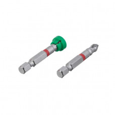 Комплект викруткових насадок PH2 з обмежувачем 1/4 " * 50мм , S2 , уп . 2 шт . , STORM INTERTOOL VT - 0231  (VT-0231)