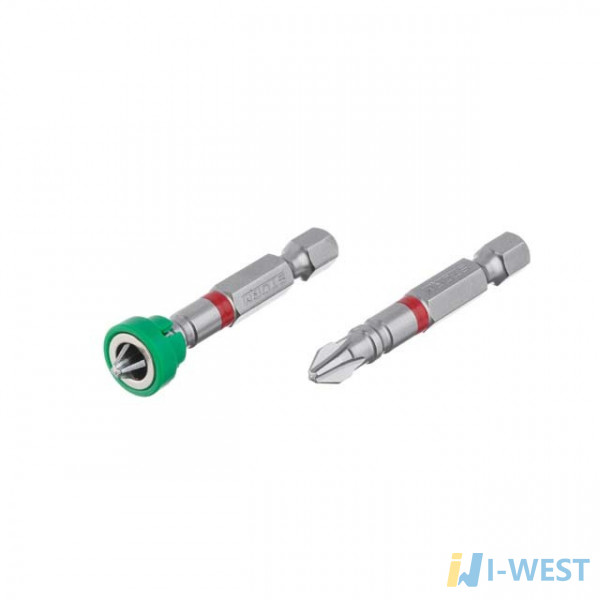 Комплект викруткових насадок PH2 з обмежувачем 1/4 " * 50мм , S2 , уп . 2 шт . , STORM INTERTOOL VT - 0231  (VT-0231)