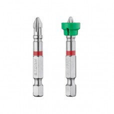 Комплект викруткових насадок PH2 з обмежувачем 1/4 " * 50мм , S2 , уп . 2 шт . , STORM INTERTOOL VT - 0231  (VT-0231)
