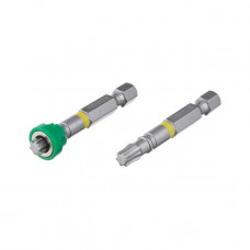 Комплект викруткових насадок Torx з обмежувачем T30 1/4 " * 50мм , S2 , уп . 2 шт . , STORM INTERTOOL VT - 0232 (VT-0232) Комплект викруткових насадок Torx з обмежувачем T30 1/4 " * 50мм , S2 , уп . 2 шт . , STORM INTERTOOL VT - 0232 (VT-0232)