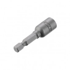 Насадка торцева H8 1/4" *45 мм, під шуруповерт, CR-V INTERTOOL VT-0236 Насадка торцева H8 1/4" *45 мм, під шуруповерт, CR-V INTERTOOL VT-0236