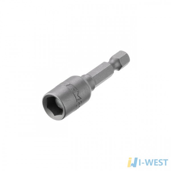 Насадка торцева H8 1/4" *45 мм, під шуруповерт, CR-V INTERTOOL VT-0236