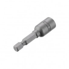 Насадка торцева H8 1/4" *45 мм, під шуруповерт, CR-V INTERTOOL VT-0236