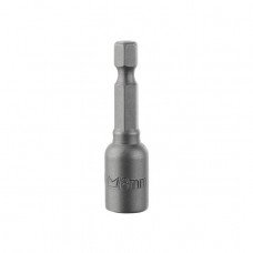 Насадка торцева H8 1/4" *45 мм, під шуруповерт, CR-V INTERTOOL VT-0236