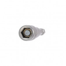 Насадка торцева H8 1/4" *45 мм, під шуруповерт, CR-V INTERTOOL VT-0236