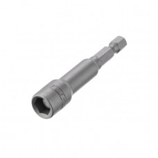 Насадка торцева H8 1/4" *65 мм, під шуруповерт, CR-V INTERTOOL VT-0237