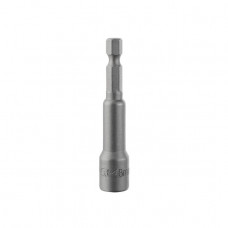 Насадка торцева H8 1/4" *65 мм, під шуруповерт, CR-V INTERTOOL VT-0237