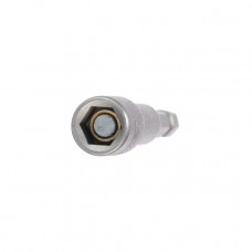 Насадка торцева H8 1/4" *65 мм, під шуруповерт, CR-V INTERTOOL VT-0237