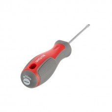 Викрутка SL3.0 * 75 мм, CR-V INTERTOOL VT-3301 Викрутка SL3.0 * 75 мм, CR-V INTERTOOL VT-3301
