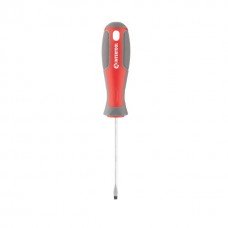 Викрутка SL3.0 * 75 мм, CR-V INTERTOOL VT-3301 Викрутка SL3.0 * 75 мм, CR-V INTERTOOL VT-3301