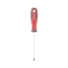 Отвертка шлицевая SL3.0*100 мм, CR-V INTERTOOL VT-3302 Отвертка шлицевая SL3.0*100 мм, CR-V INTERTOOL VT-3302