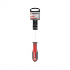 Отвертка шлицевая SL3.0*100 мм, CR-V INTERTOOL VT-3302 Отвертка шлицевая SL3.0*100 мм, CR-V INTERTOOL VT-3302