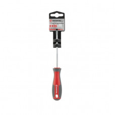 Отвертка шлицевая SL4.0*100 мм, CR-V INTERTOOL VT-3303