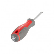 Викрутка SL5.0 * 75 мм, CR-V INTERTOOL VT-3304 Викрутка SL5.0 * 75 мм, CR-V INTERTOOL VT-3304