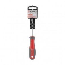 Викрутка SL5.0 * 75 мм, CR-V INTERTOOL VT-3304 Викрутка SL5.0 * 75 мм, CR-V INTERTOOL VT-3304