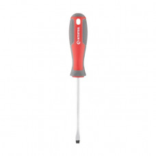Отвертка шлицевая SL5.0*100 мм, CR-V INTERTOOL VT-3306 Отвертка шлицевая SL5.0*100 мм, CR-V INTERTOOL VT-3306