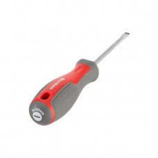 Викрутка SL5.0 * 100 мм, CR-V INTERTOOL VT-3306 Викрутка SL5.0 * 100 мм, CR-V INTERTOOL VT-3306