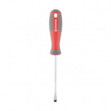 Викрутка SL5.0 * 100 мм, CR-V INTERTOOL VT-3306 Викрутка SL5.0 * 100 мм, CR-V INTERTOOL VT-3306