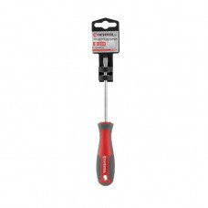 Викрутка SL5.0 * 100 мм, CR-V INTERTOOL VT-3306 Викрутка SL5.0 * 100 мм, CR-V INTERTOOL VT-3306