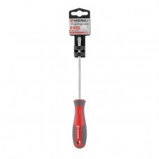 Викрутка SL5.0 * 125 мм, CR-V INTERTOOL VT-3307 Викрутка SL5.0 * 125 мм, CR-V INTERTOOL VT-3307