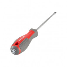 Викрутка SL5.0 * 150 мм, CR-V INTERTOOL VT-3308 Викрутка SL5.0 * 150 мм, CR-V INTERTOOL VT-3308