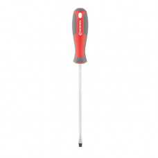 Викрутка SL5.0 * 150 мм, CR-V INTERTOOL VT-3308 Викрутка SL5.0 * 150 мм, CR-V INTERTOOL VT-3308