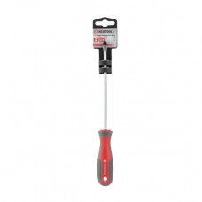 Отвертка шлицевая SL5.0*150 мм, CR-V INTERTOOL VT-3308 Отвертка шлицевая SL5.0*150 мм, CR-V INTERTOOL VT-3308