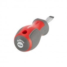 Викрутка SL6.0 * 38 мм, CR-V INTERTOOL VT-3309 Викрутка SL6.0 * 38 мм, CR-V INTERTOOL VT-3309