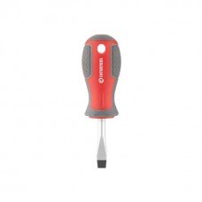 Отвертка шлицевая SL6.0*38 мм, CR-V INTERTOOL VT-3309 Отвертка шлицевая SL6.0*38 мм, CR-V INTERTOOL VT-3309