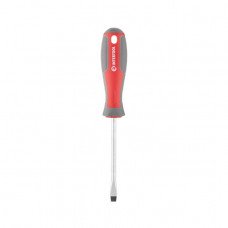 Викрутка SL6.0 * 100 мм, CR-V INTERTOOL VT-3310 Викрутка SL6.0 * 100 мм, CR-V INTERTOOL VT-3310