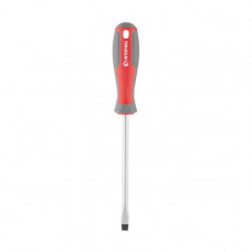 Викрутка SL8.0 * 150 мм, CR-V INTERTOOL VT-3312 Викрутка SL8.0 * 150 мм, CR-V INTERTOOL VT-3312