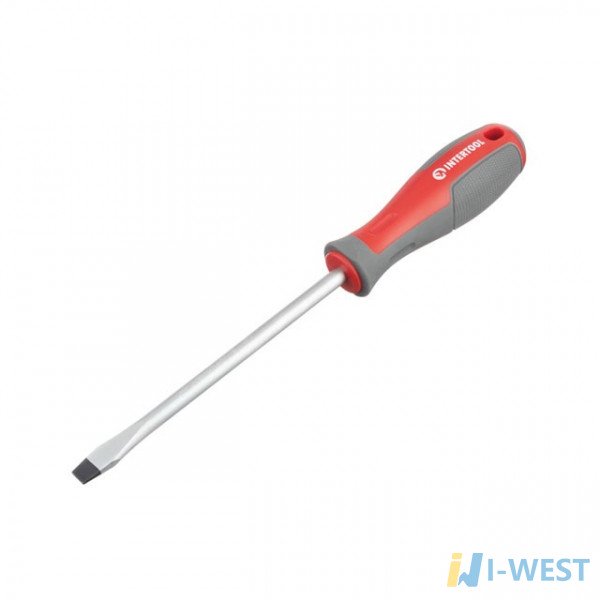 Отвертка шлицевая SL8.0*150 мм, CR-V INTERTOOL VT-3312