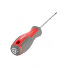 Отвертка крестовая PH0*100 мм, CR-V INTERTOOL VT-3314