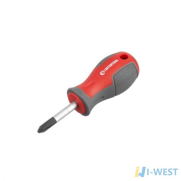 Викрутки PH2 * 38 мм, CR-V INTERTOOL VT-3319 Викрутки PH2 * 38 мм, CR-V INTERTOOL VT-3319