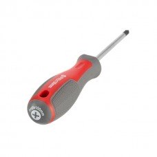 Отвертка крестовая PH2*100 мм, CR-V INTERTOOL VT-3320