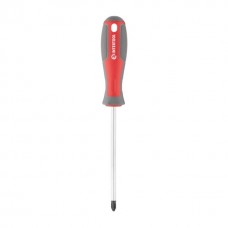 Отвертка крестовая PH2*125 мм, CR-V INTERTOOL VT-3321 Отвертка крестовая PH2*125 мм, CR-V INTERTOOL VT-3321