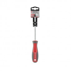 Отвертка крестовая PH2*125 мм, CR-V INTERTOOL VT-3321 Отвертка крестовая PH2*125 мм, CR-V INTERTOOL VT-3321