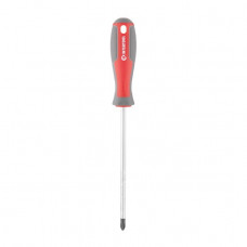 Отвертка крестовая PH2*150 мм, CR-V INTERTOOL VT-3322 Отвертка крестовая PH2*150 мм, CR-V INTERTOOL VT-3322