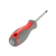 Отвертка крестовая PZ2*100 мм, CR-V INTERTOOL VT-3333 Отвертка крестовая PZ2*100 мм, CR-V INTERTOOL VT-3333