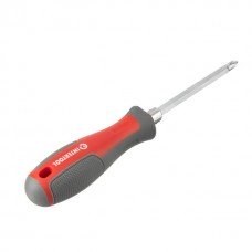 Отвертка двухсторонняя 100 мм PH2, SL6mm INTERTOOL VT-3344 Отвертка двухсторонняя 100 мм PH2, SL6mm INTERTOOL VT-3344